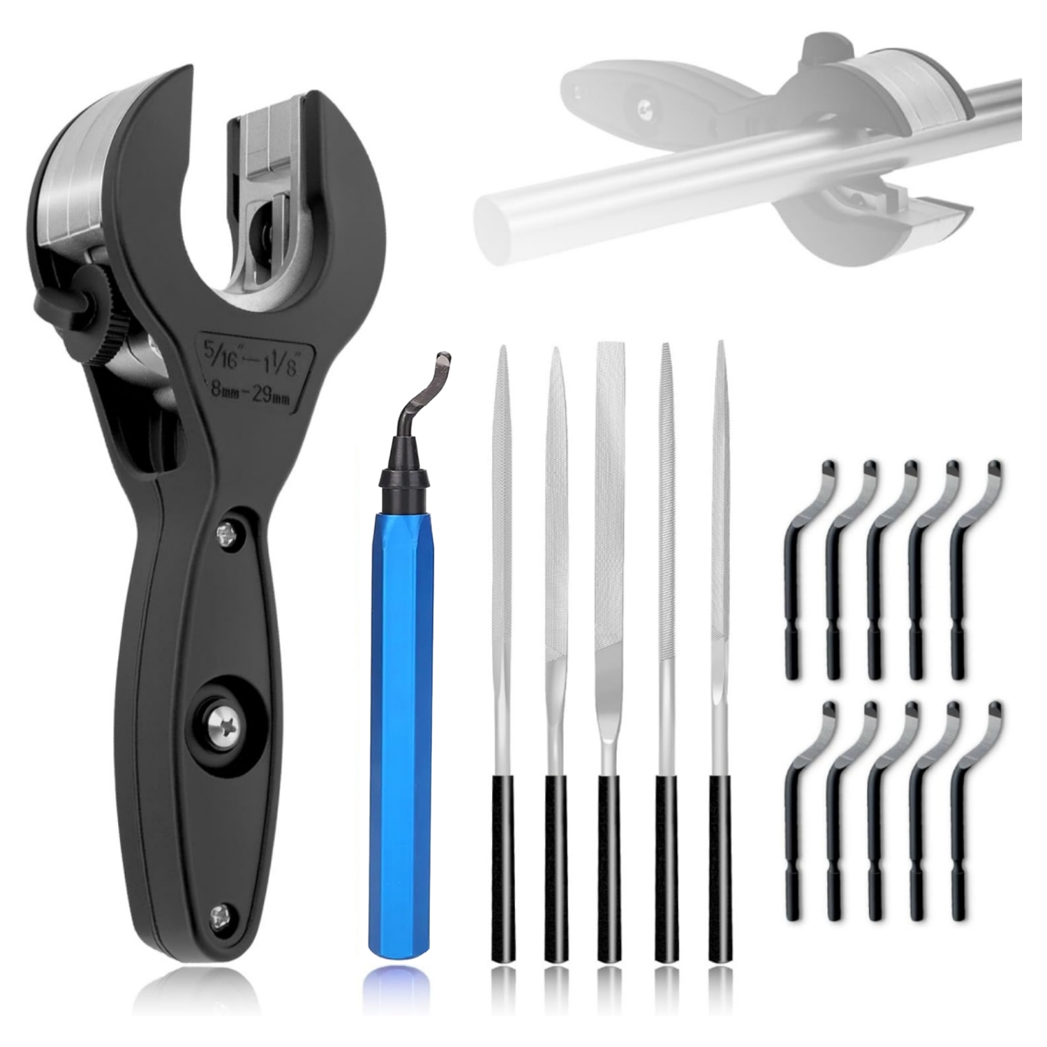 Pipe Cutter Ratchet - Tagliatubi a cricchetto per impieghi gravosi