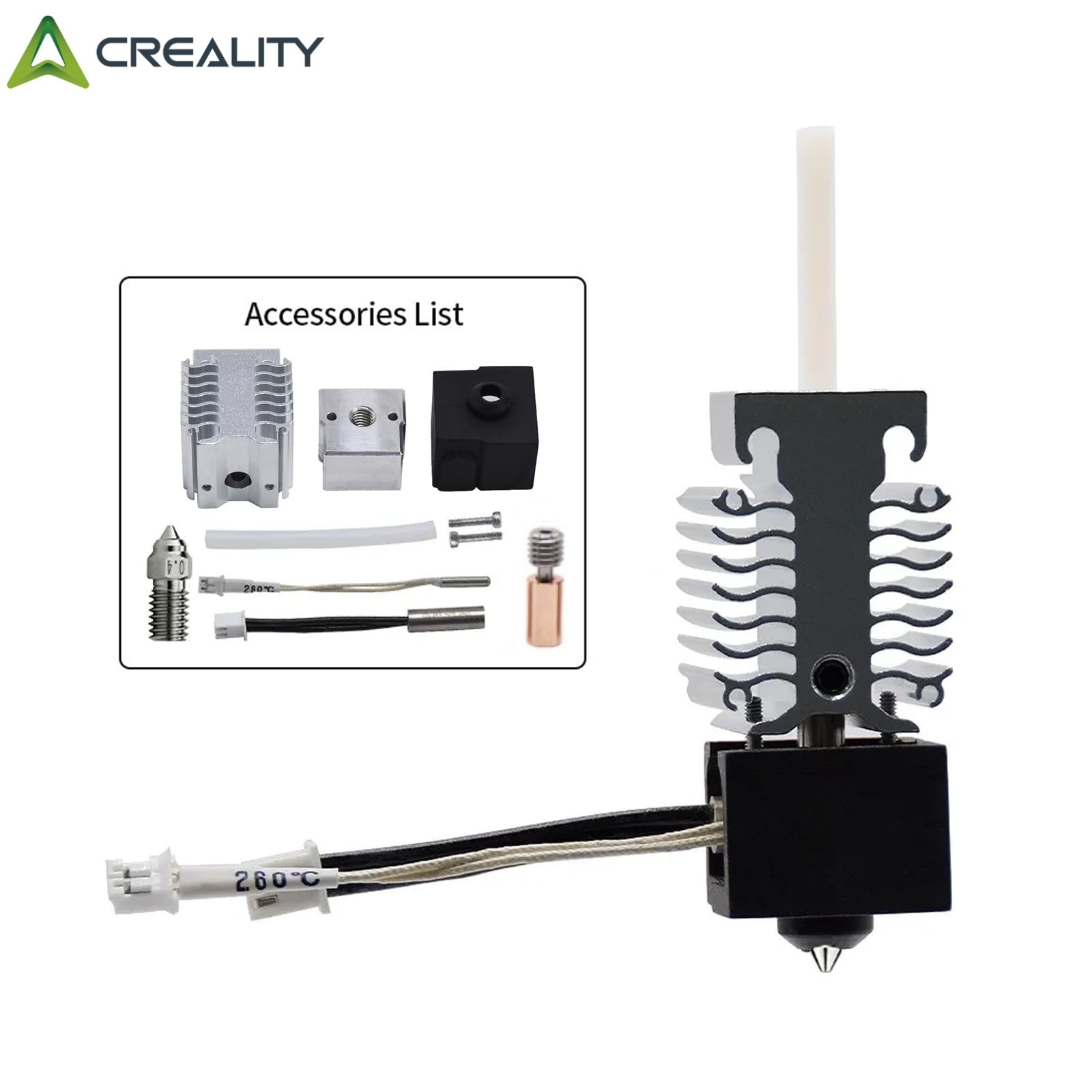 Creality Printer Ender 3 V3 - Il kit Hotend Creality Ender-3 V3