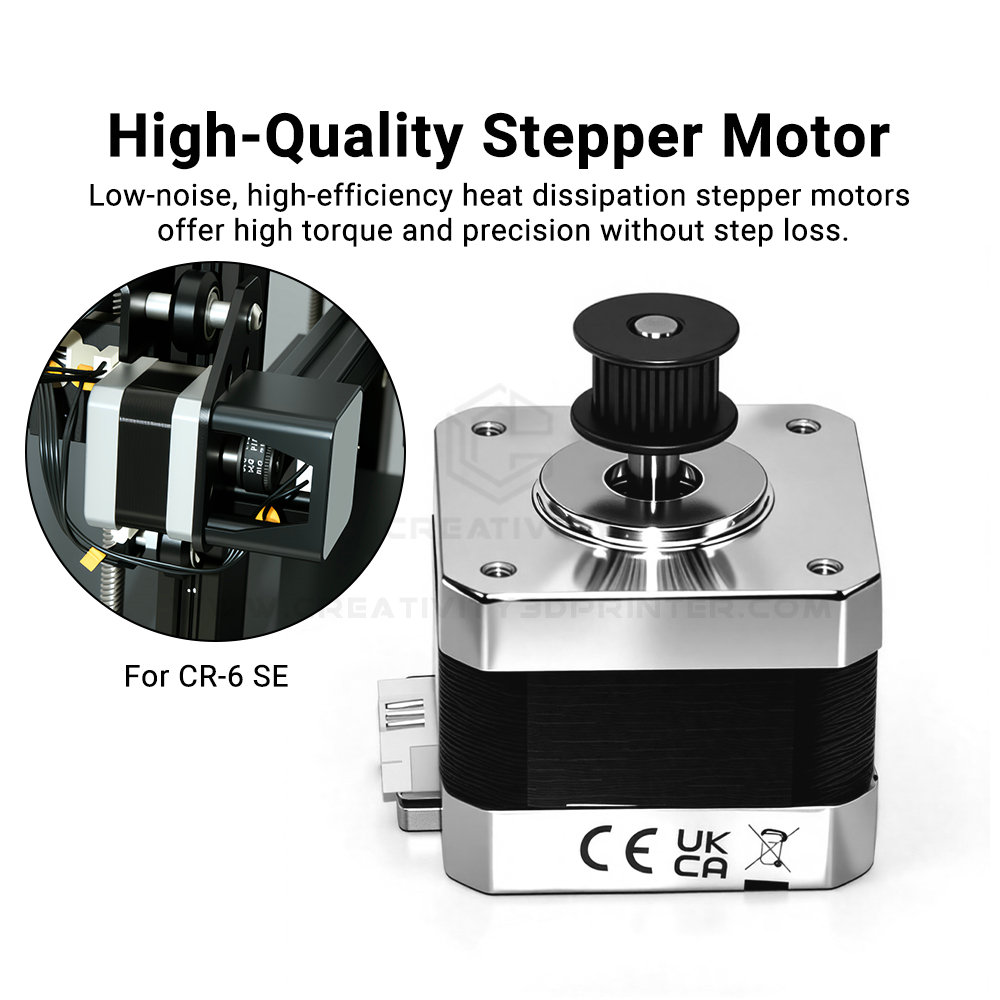 Motore passo-passo 42-34 per s - Creality Printer K1 recensione e prezzo