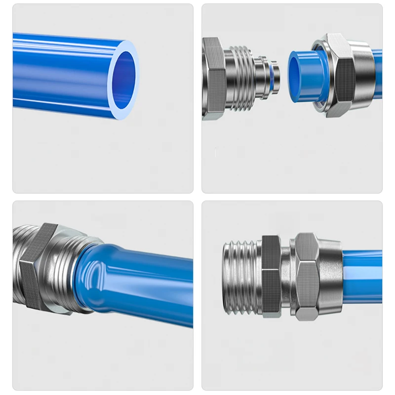 Raccordi pneumatici in rame Ra - Compression Fitting Brass recensione e prezzo