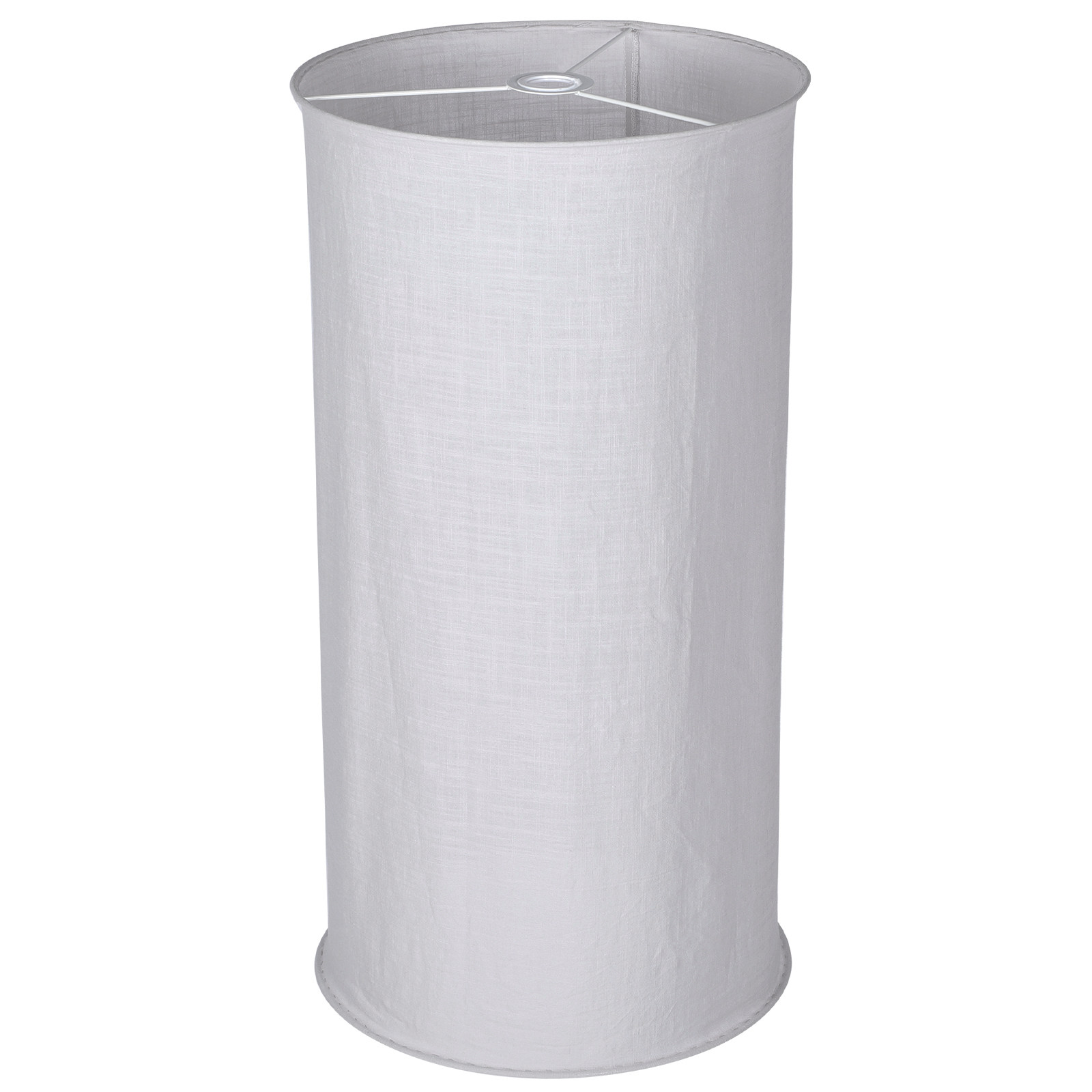 Paralume in tessuto E27 bianco - Plastic Pipe Clip recensione e prezzo