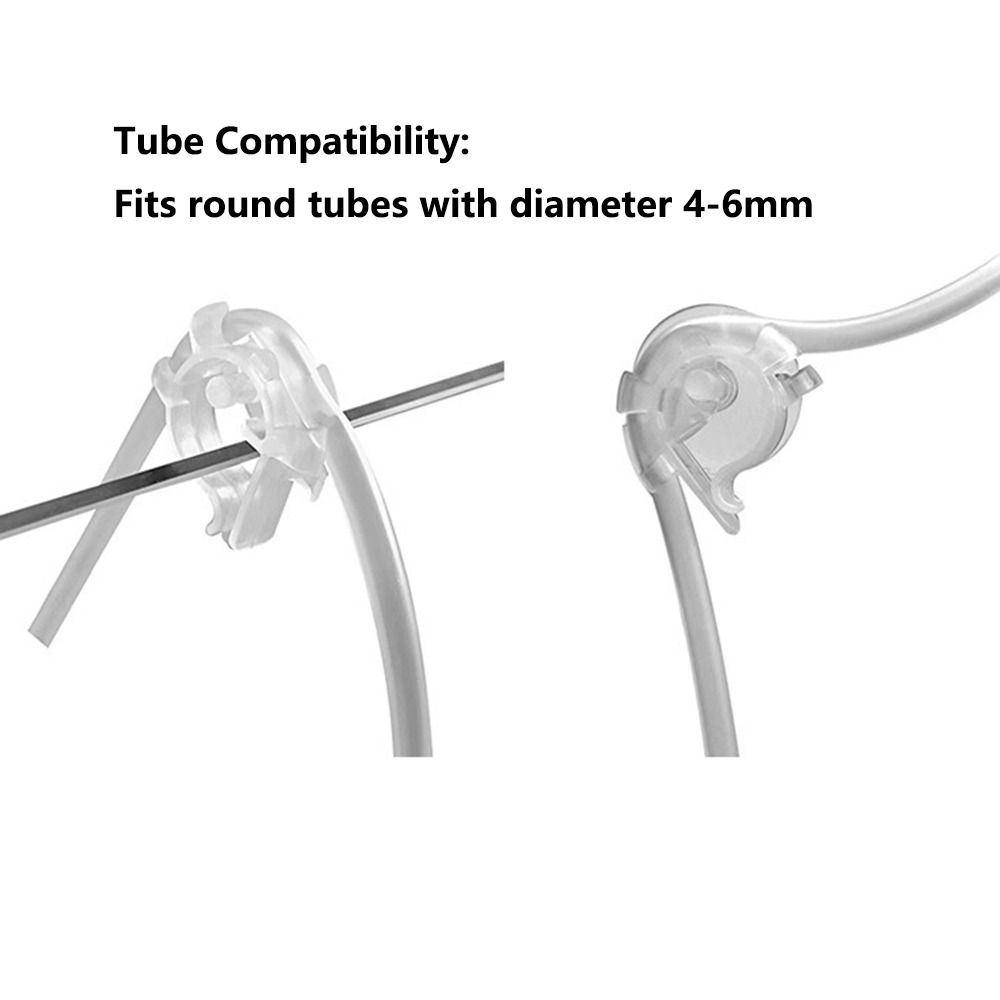 2 Pezzi Clip a U per Tubo dell - Plastic Pipe Clip recensione e prezzo