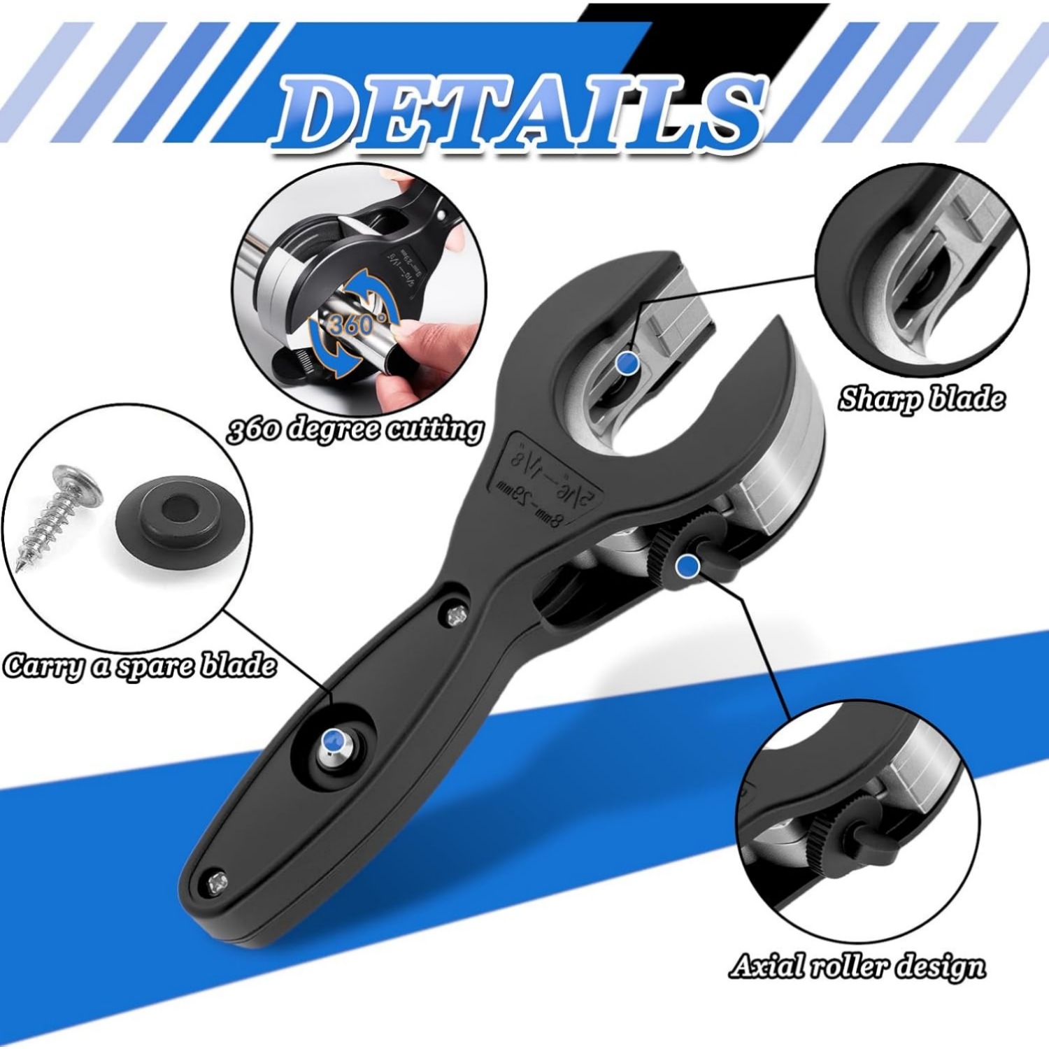 Tagliatubi a cricchetto per im - Pipe Cutter Ratchet recensione e prezzo