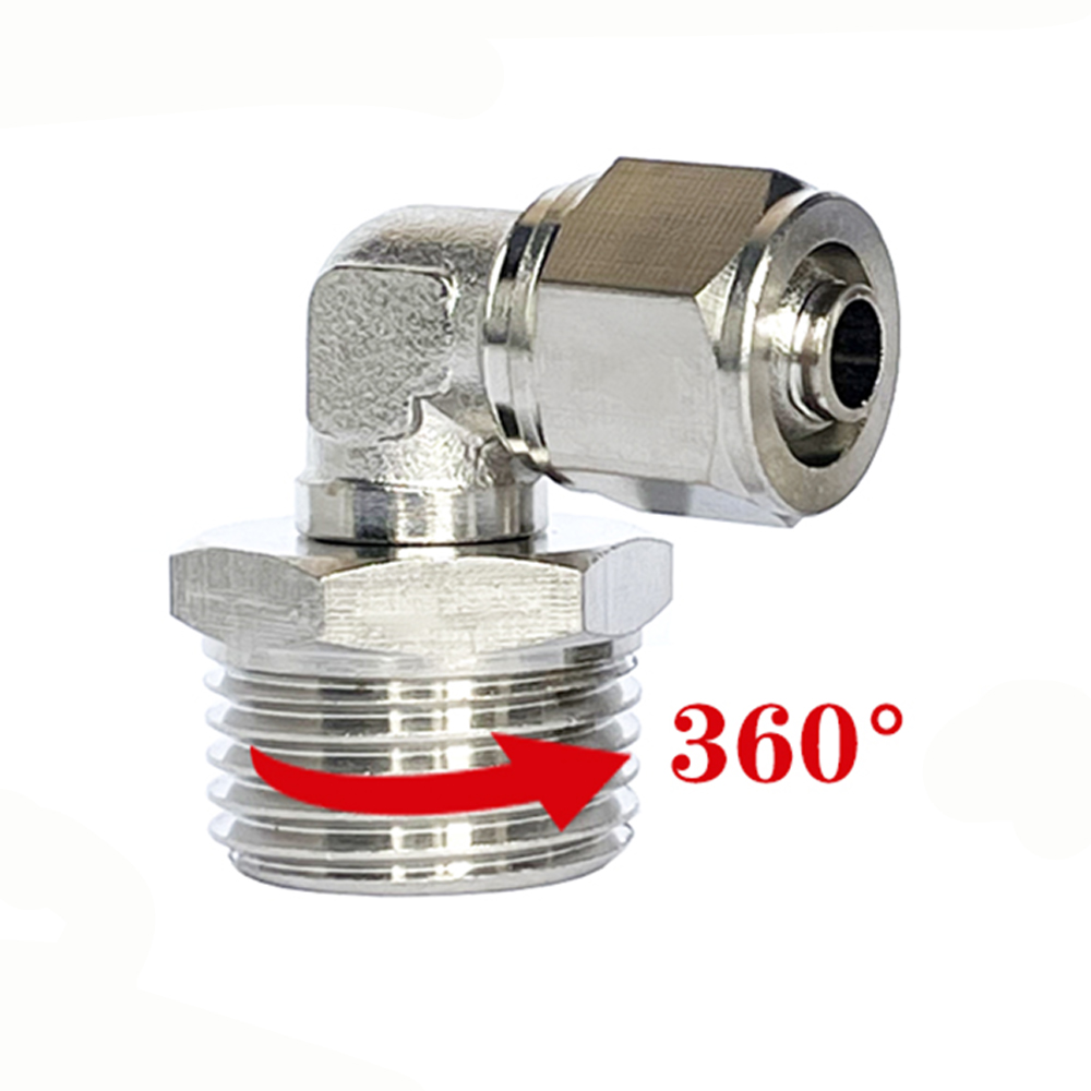 Connettore Pneumatico a Sganci - Compression Fitting Brass recensione e prezzo