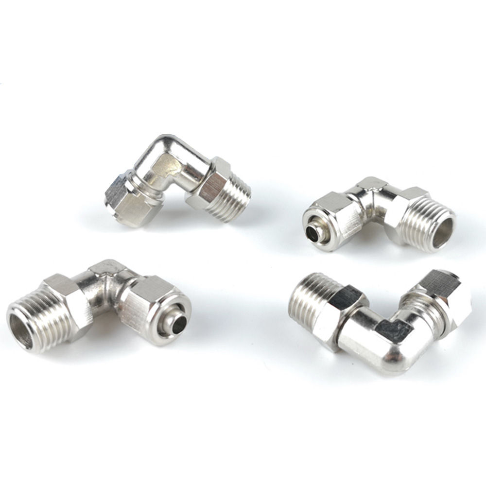 Connettore Pneumatico a Sganci - Compression Fitting Brass recensione e prezzo