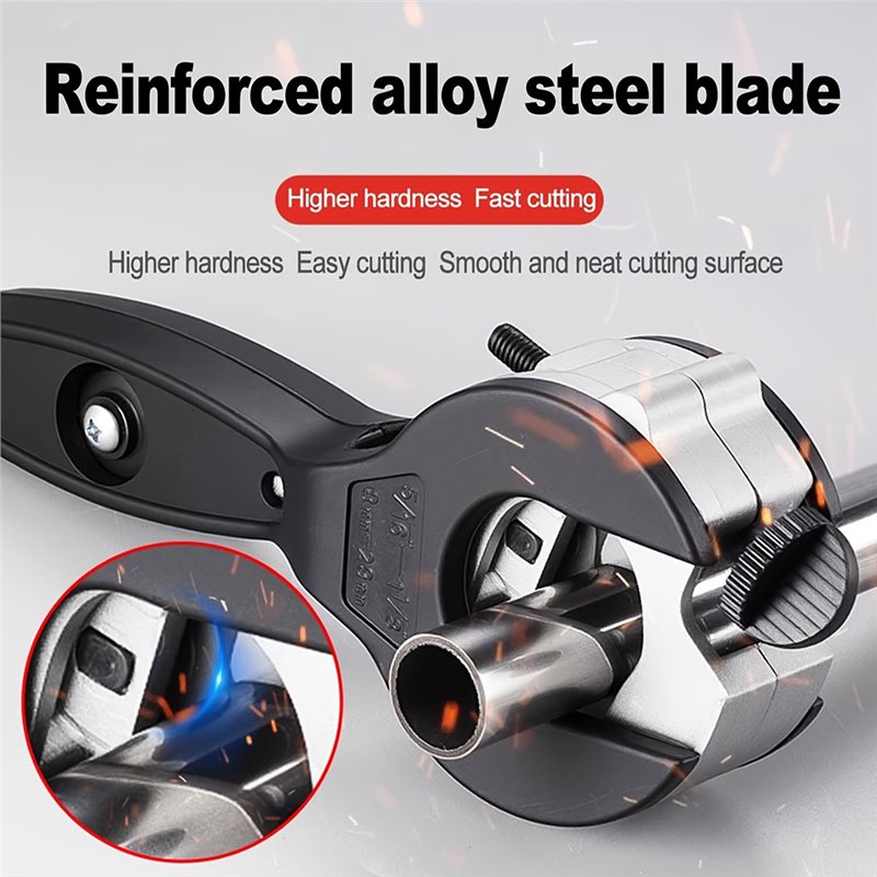 Tagliatubi a cricchetto - Uten - Pipe Cutter Ratchet recensione e prezzo