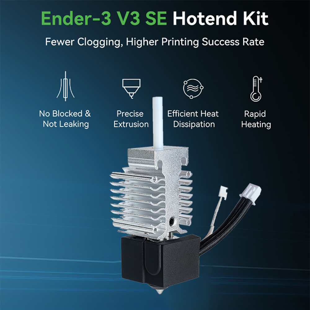 Il kit Hotend Creality Ender-3 - Creality Printer Ender 3 V3 recensione e prezzo