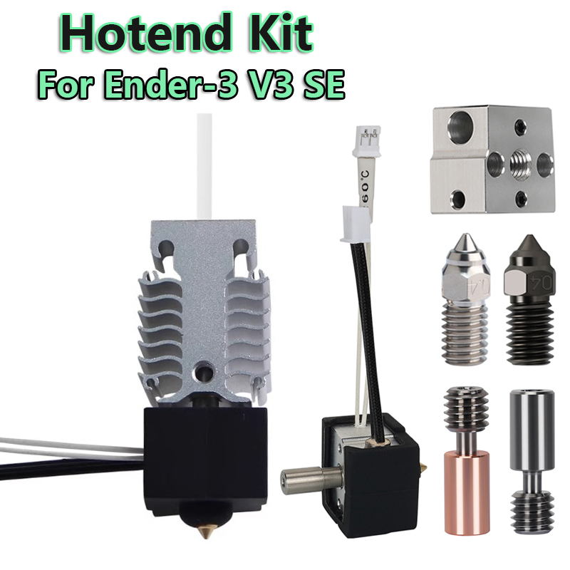 24V 40W Hotend Kit Per Ender 3 - Creality Printer Ender 3 V3 recensione e prezzo