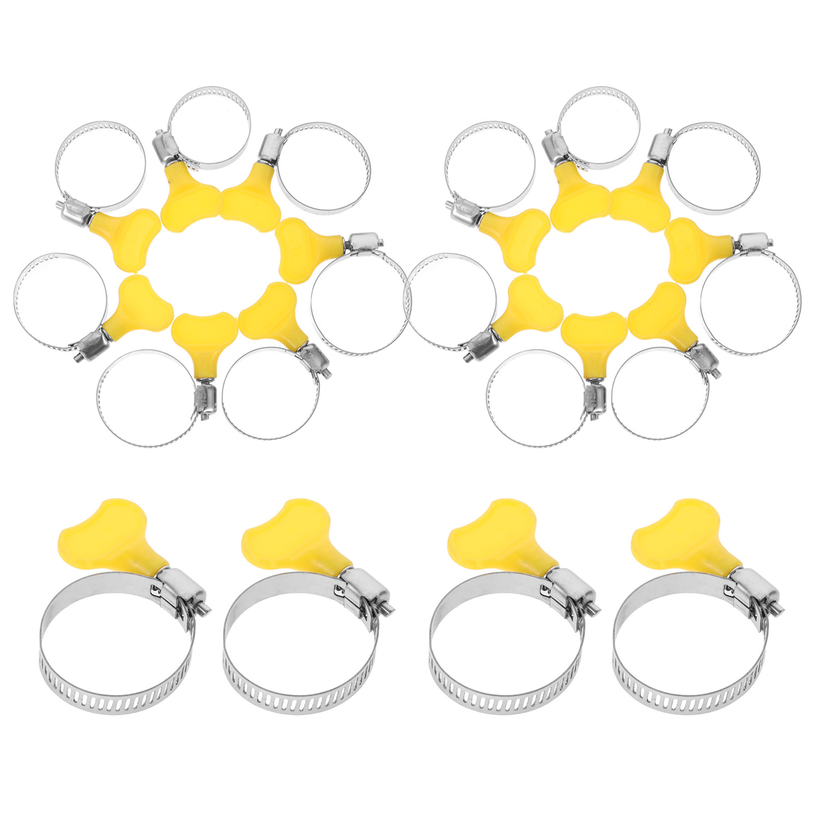 20 pezzi di fascette stringitu - Plastic Pipe Clip recensione e prezzo