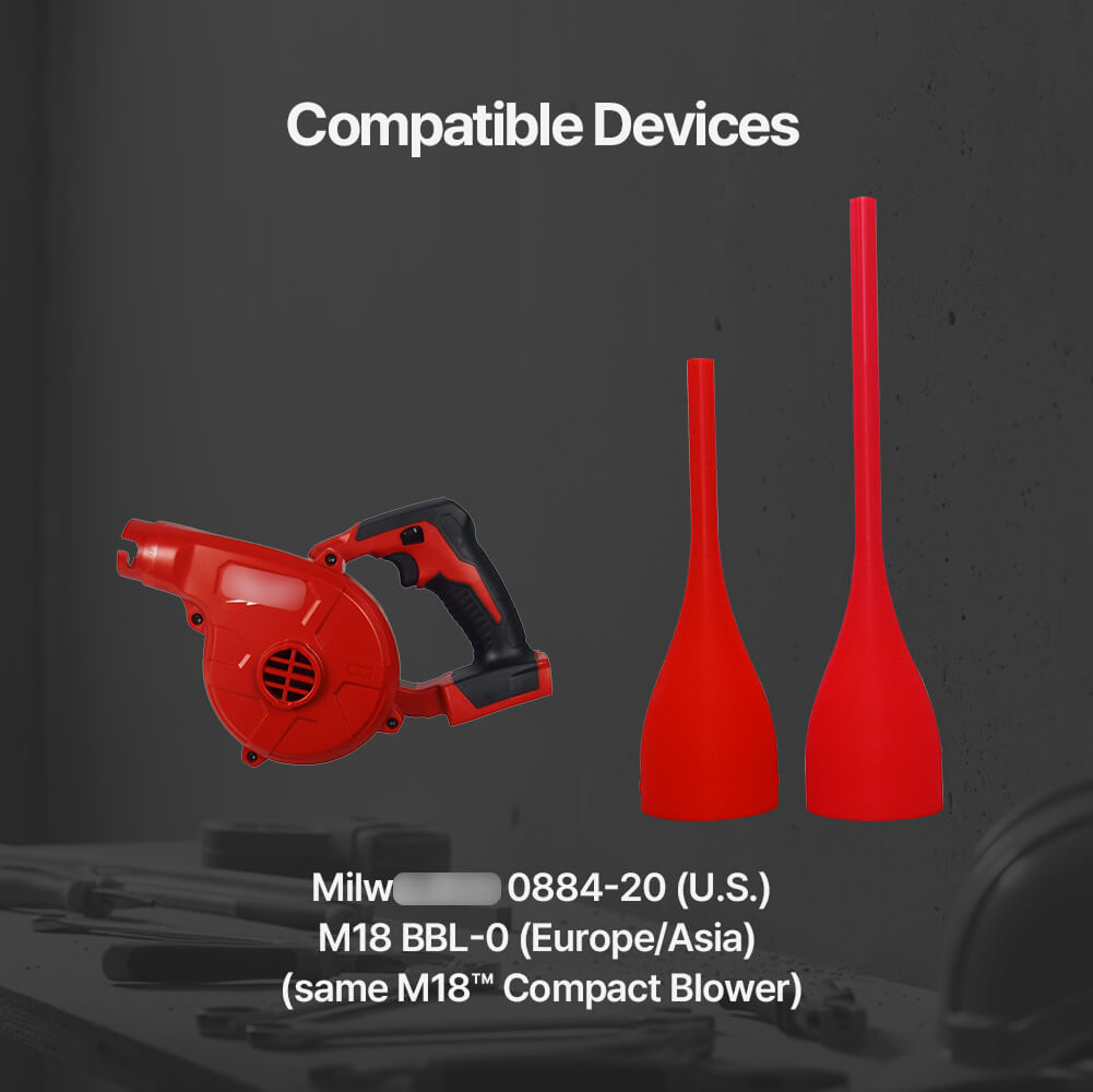 Set di 2 ugelli per soffiatore - Milwaukee Drill M18 Fuel recensione e prezzo